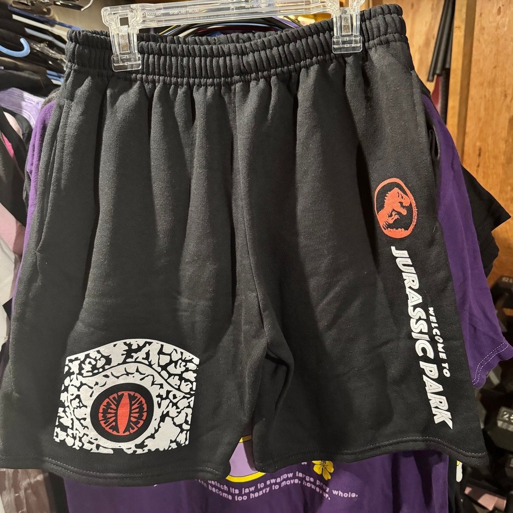 Jurassic Park- NWOT lounge shorts size Medium